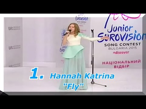 Junior Eurovision Song Contest 2015 - Ukraine - National Final - YCiv's TOP 14