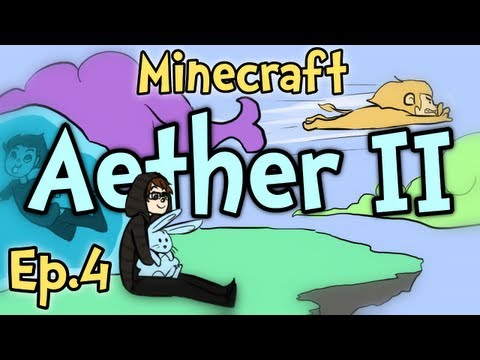 Double - Minecraft - Aether II Ep.4 " EXPLORATION " w/ Chim & Clash