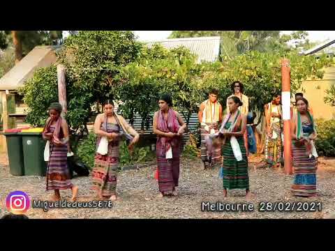 Melbourne 28/02/2021 Dansa Musica Inalou Ho Lady Katana