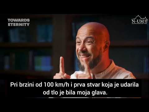 Sadaka je bila uzrok da je preživio nesreću / Allahovom voljom