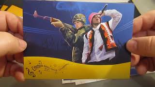 Марки України.