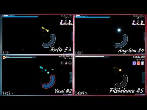 4 vs! | Ayase Rie - Yuima-ru*World TVver. [Extra] +HD,HR,DT | Chuki The Wolf