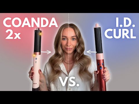 NEW Dyson Airwrap Coanda 2x vs i.d. Curl | Comparison