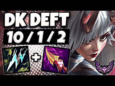 Kaisa vs Ezreal ADC [ DK Deft ] Lol Korea Master Patch 13.14 ✅