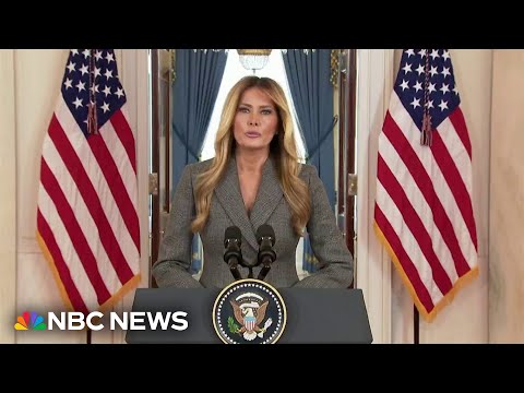 First Lady denies ties to Jeffrey Epstein