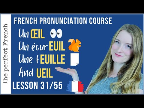 The most difficult words to pronounce in French ‼️ | Lesson 31 | French pronunciation course