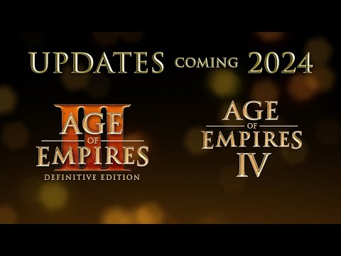 Age of Empires III + IV Updates Coming in 2024