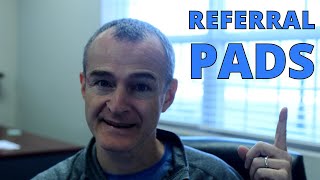 Physical Therapy Marketing - Referral Pads * Get More New Patients