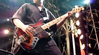 The Jesus Lizard &quot;My Own Urine&quot; Live @ Villette Sonique 2009 Paris 17/19