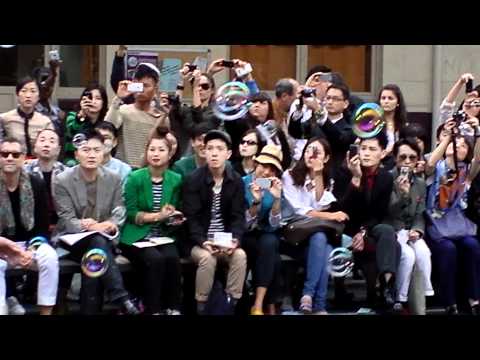 Kenzo menswear spring 2012 finale