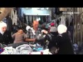 Syria Civil War | Everyday Life in Damascus: Shopping