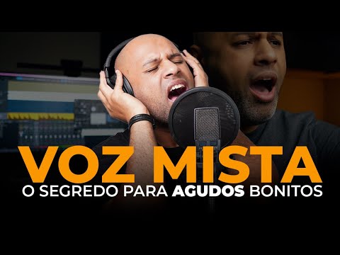 Powerful high notes with MIXED VOICE for a beautiful voice.