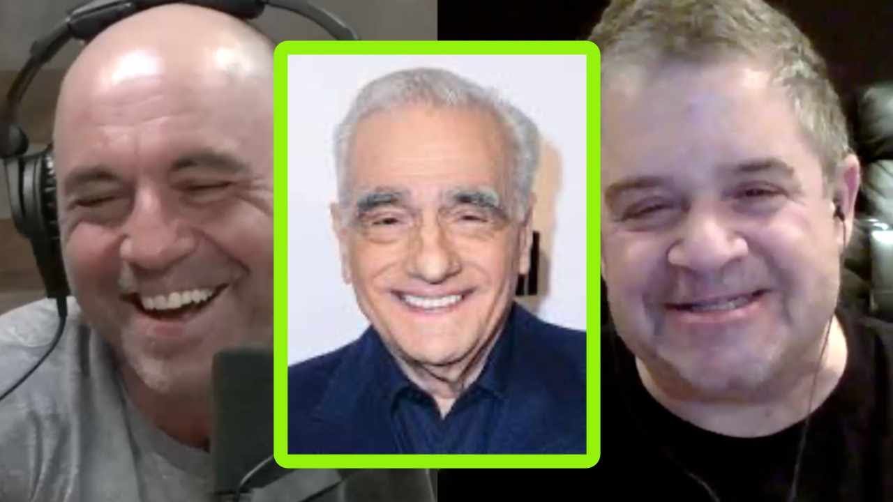 Patton Oswalt on Marvel Movies and Martin Scorcese