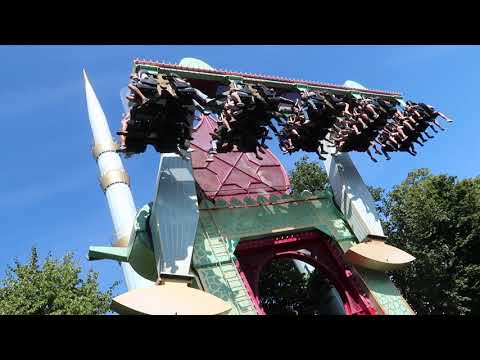 Monsunen (Offride) Video Tivoli Gardens Copenhagen 2020