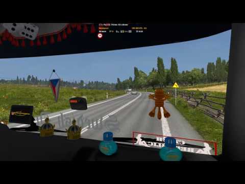 ETS2 Golden Trans Scania R730 E6 Warszawa - Kalmar