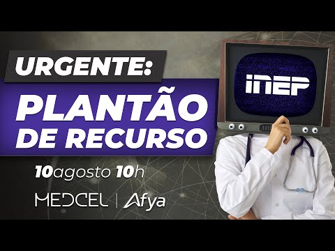 Revalida INEP 2023.2 | Participe do Plantão de recursos!