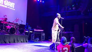 Burna Boy “Sekkle Down” live at the Fillmore 4-3-19