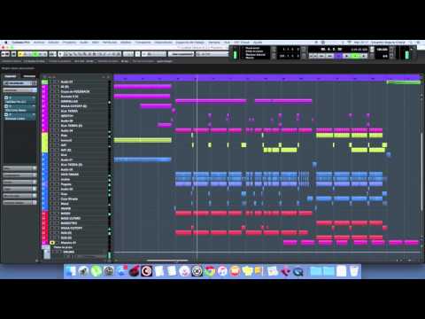 CUBASE 8 HARDCORE CROSSBREED - eDUB 2016
