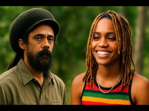 Damain Marley ft Koffee - God's will (official AI music video)2025
