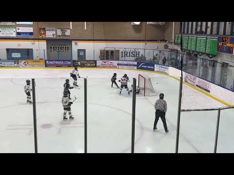 Squirt B2 Goalie - Rosemount Irish - December 2023 Highlights