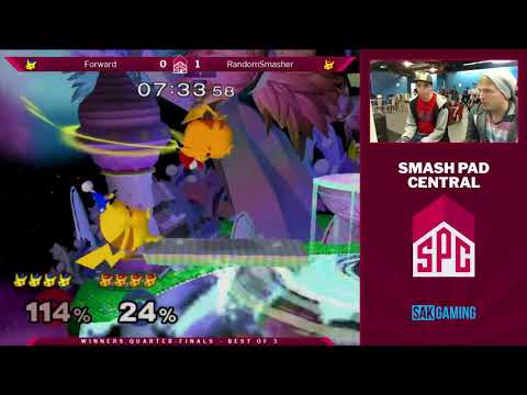 SPC 96 Winners Quarters - Forward (Blue Pikachu) vs RandomSmasher (???)