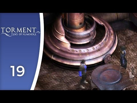A memory. Like a statue. - Let's Play Torment: Tides of Numenera #19