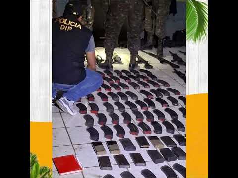 Golpe contundente al crimen organizado transnacional en Huehuetenango 🇬🇹