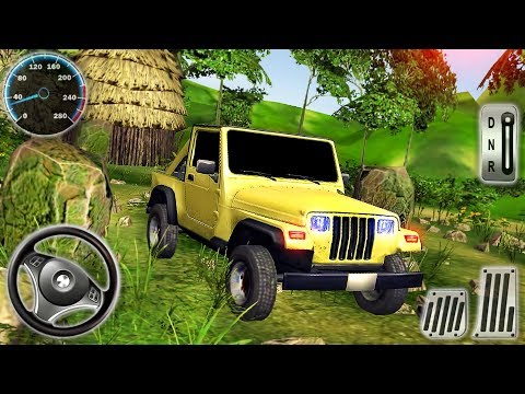 4x4 Offroad Jeep Driving Simulator 2020 - SUV Hill Drive Adventure - Android GamePlay