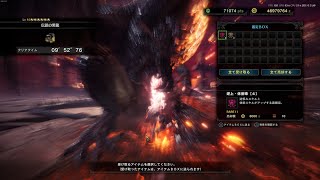 ミラボレアス 大剣 ソロ 9'52"76
