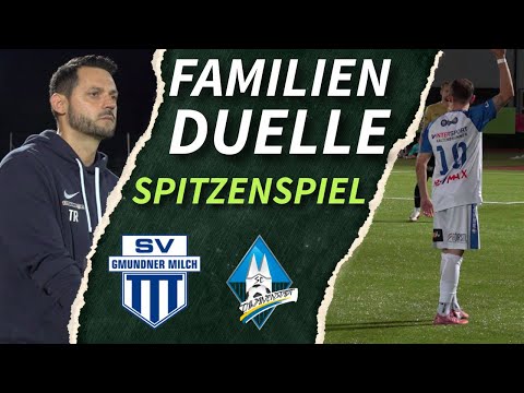 Gmunden vs. Schwanenstadt | SIX BROTHERS dominate the regional league derby ⚽️