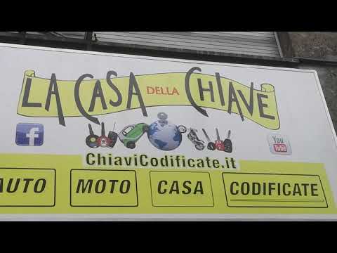 MILANO DOVE FARE LE CHIAVI PER MOTO HONDA?