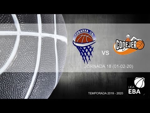 LIGA EBA: TOBARRA CB vs ALOE P LANZAROTE (J18)