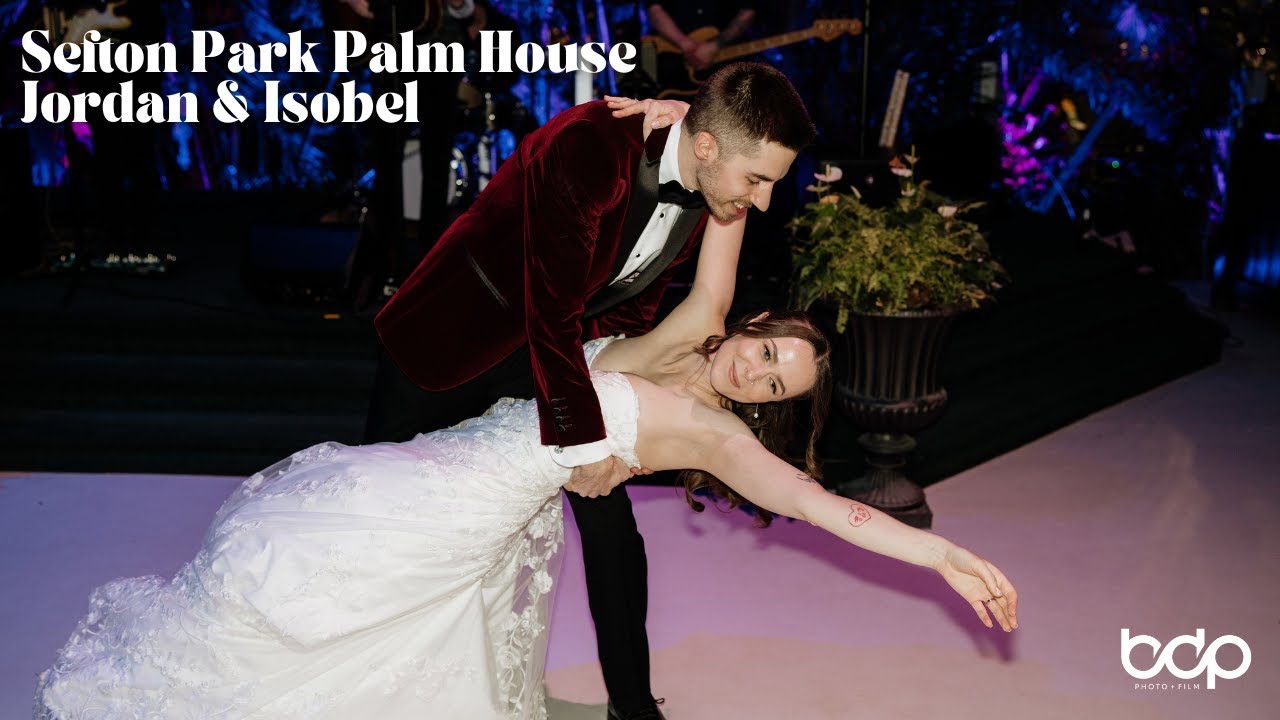 Sefton Park Palm House wedding photography and film