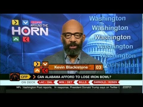 Around The Horn Today 11/22/2017 - Can Alabama Afford To Lose Iron Bowl?