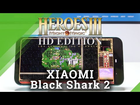 Heroes of Might and Magic III on Xiaomi Black Shark 2 – Gameplay Test
