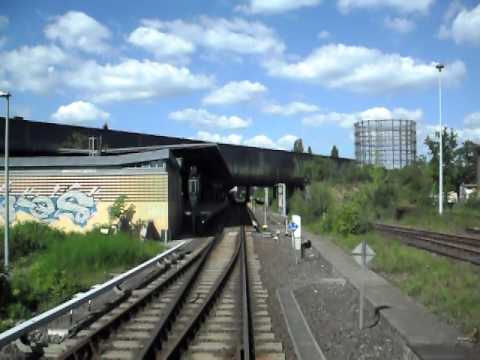 Führerstandsmitfahrt S-Bahn Berlin Feuerbachstraße - Yorkstraße
