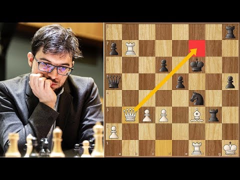 Road to Candidates || Andreikin vs MVL || FIDE Grand Prix (2019)