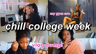 VLOG DUMP: College Life, Fall Shopping, Gym Days, & More!