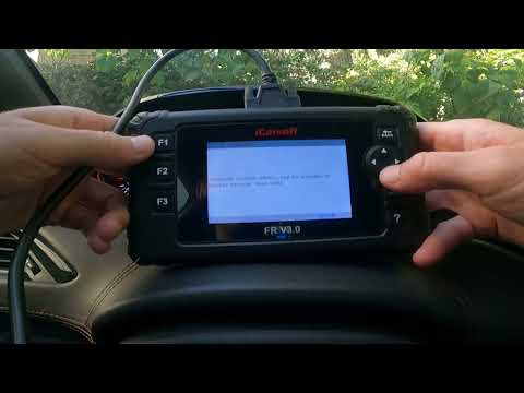 iCarsoft  FR V3.0 Český jazyk