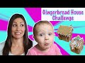 GINGERBREAD House Challenge - $$$ SURPRISE - KJAR Crew