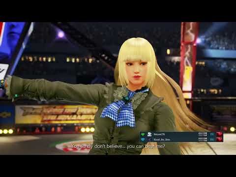 TEKKEN™7 Online Battle playing as Lili Vs Devil Jin part 1