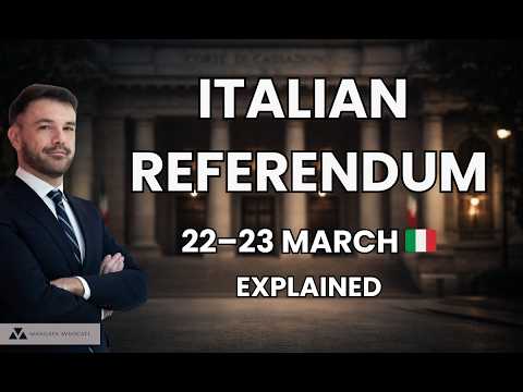 Italian Referendum Explained What You Vote on – 22–23 ...