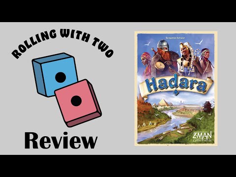 Rolling With Reviews: Hadara