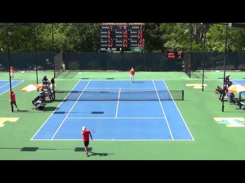 1st Set Tiebreak in the Spencer/Libietis Match