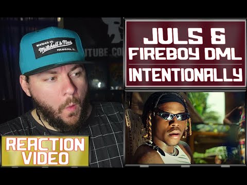 Juls - Intentionally feat (Fireboy DML) | UK REACTION & ANALYSIS VIDEO // CUBREACTS