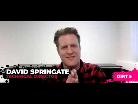 Tech Story  |  Code masters Dirt 5 and Dirt rally team reveals the secret behind gaming experience