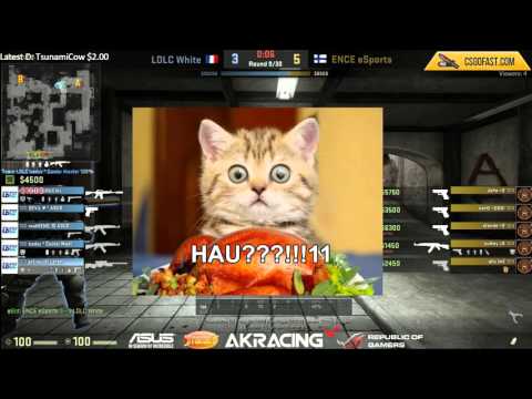 Assembly Winter 2016: ENCE vs LDLC White (Dust2)