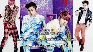 인피니트 H INFINITE H "Can't Do It (Feat. Gaeko of Dynamic Duo)" [COLOR CODED] [ROM|SUBESPAÑOL LYRICS]