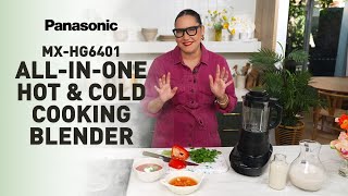 Panasonic MX-HG6401K All-in-One Hot & Cold Blender ft. Marion Grasby