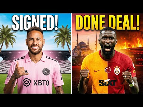 🔥 OFFICIAL! Messi's BEST FRIEND Signs for Inter Miami! 😱 Rudiger DONE DEAL? MAN CITY SELLING SAVINHO